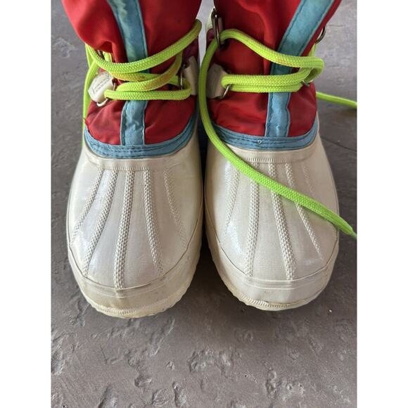 Vintage Sorel Pipe Dog Retro Snowboots size 8 - Womens - Picture 3 of 16